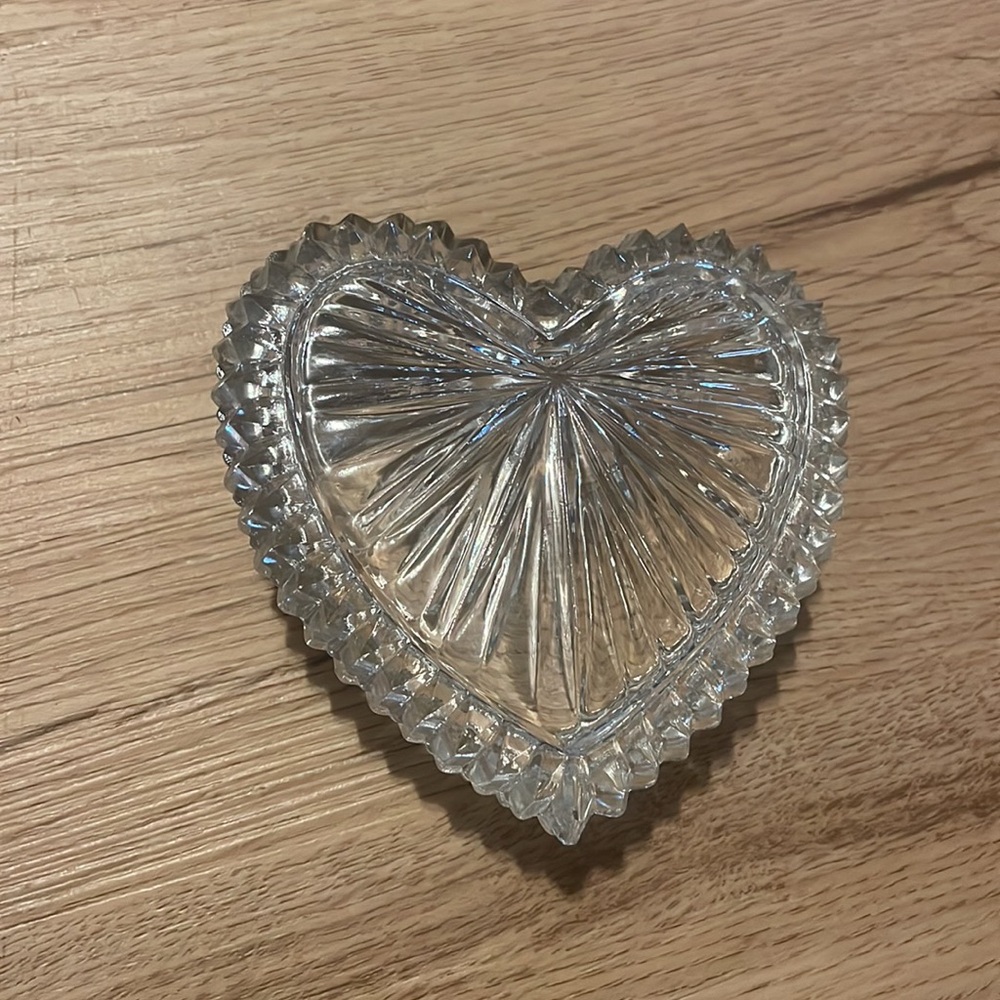 Vintage Heart-Shaped box